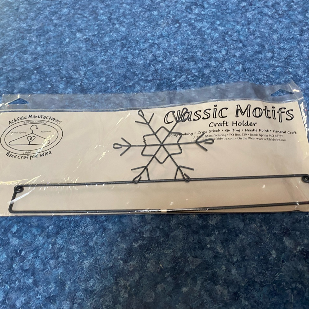 Craft Holder